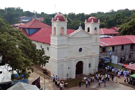 Caysasay Shrine reopens to public after restoration works.